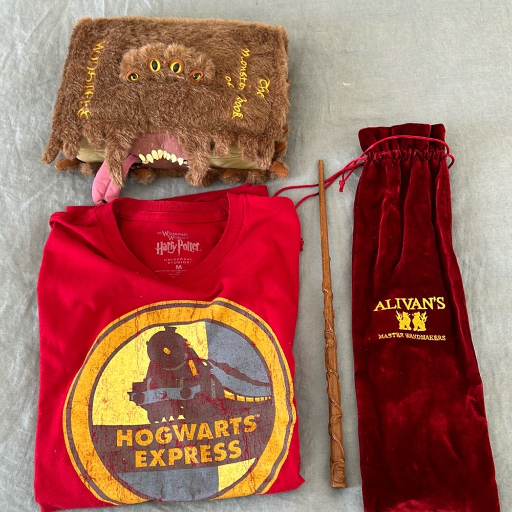 Harry Potter souvenirs